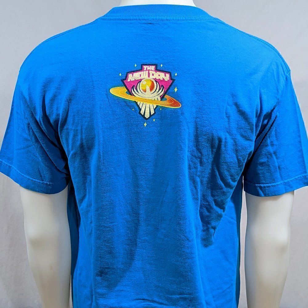 The New Day "Feel The Power" Authentic T-Shirt - Picture 8 of 9